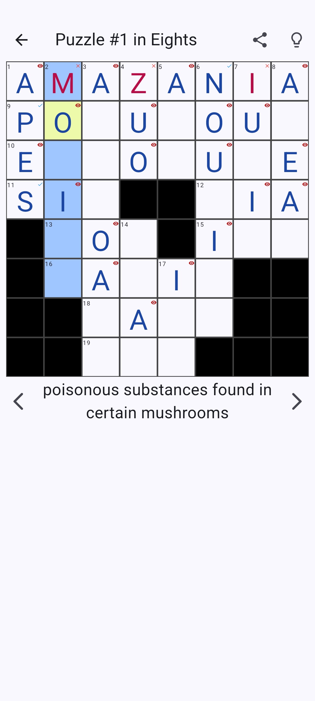 Puzzle After Using Hints